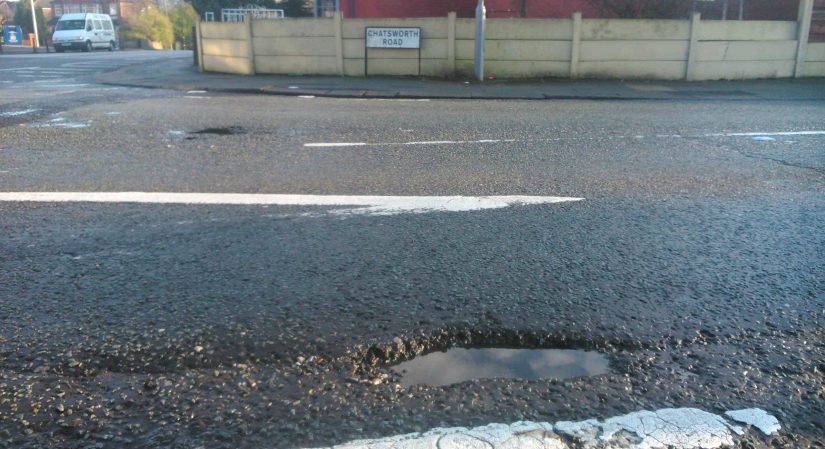 Surface of Chatsworth Road – Call for Evidence