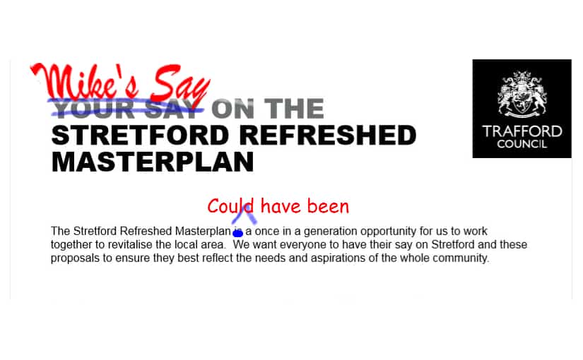 Agonising over Stretford’s Canalside Loss