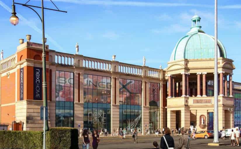 Primark at the Trafford Centre seems to be moving ahead From the