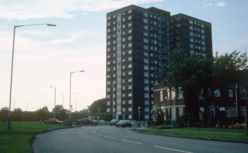 Housing trust to sell landmark block of flats in Lostock.