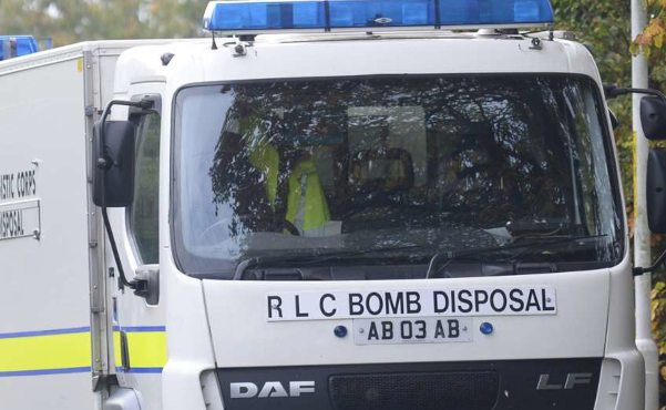 Bomb Disposal Team called to Canal