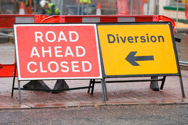 Road Closures galore, but good news for Lostock Park